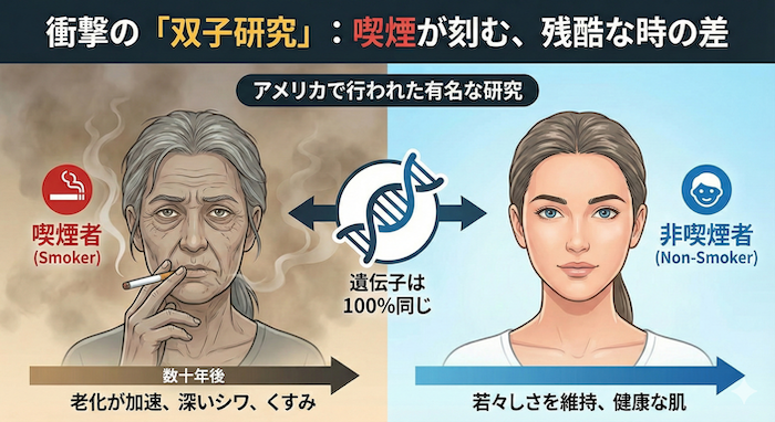 喫煙の有無双子研究