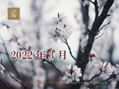 2022年3月