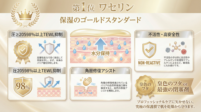 第1位｜【医師解説】乾燥肌を救う保湿成分ランキング2026