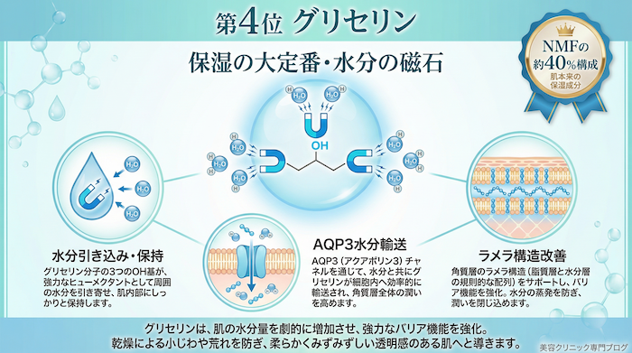 第4位| 【医師解説】乾燥肌を救う保湿成分ランキング2026