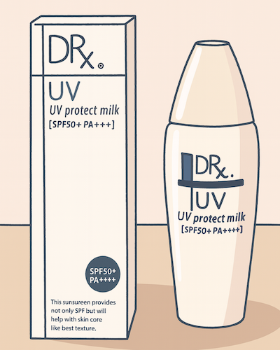 DRX UVプロテクトミルクS