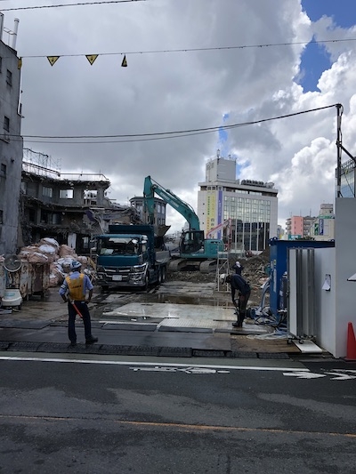 夢の樹HILLS跡地