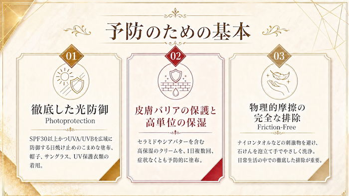 予防のための基本