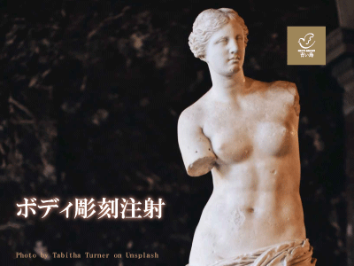ボディ彫刻脂肪溶解注射