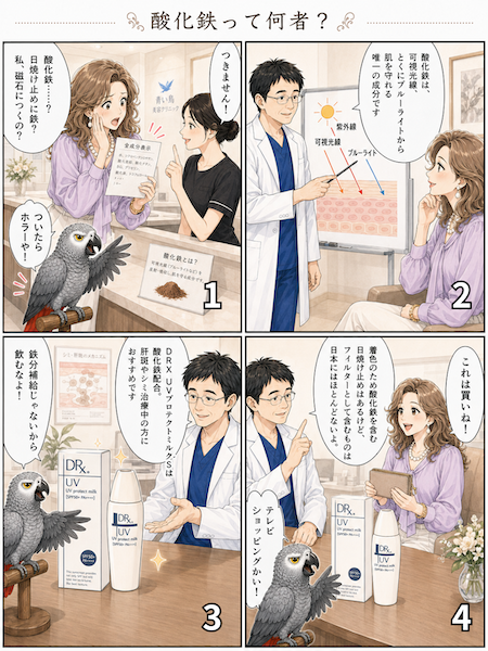 港区浜松町で日光皮膚炎・敏感肌の日焼け止め相談｜DRX UVプロテクト