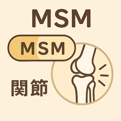 MSMサプリメント