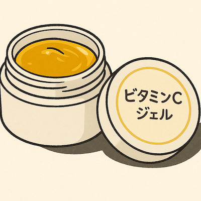 ビタミンC誘導体ジェル