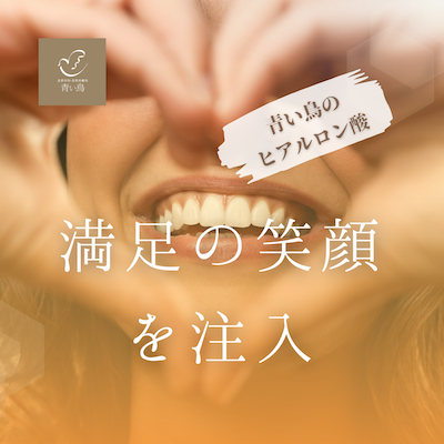 港区でヒアルロン酸注入を受けるなら美容外科・美容皮膚科 青い鳥