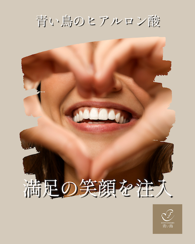 港区でヒアルロン酸注入を受けるなら美容外科・美容皮膚科 青い鳥