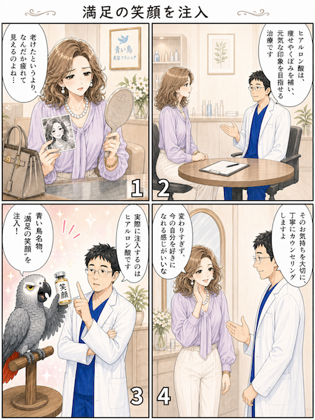 港区】ヒアルロン酸｜自然な仕上がりと安全性｜美容外科・美容皮膚科