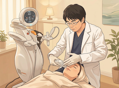 施術風景