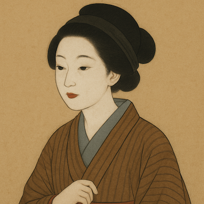 明治時代の女性の姿
