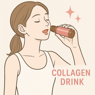 コラーゲンを「飲む」