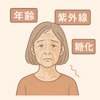 なぜコラーゲンは減るのか？