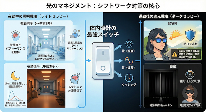 光のマネージメント