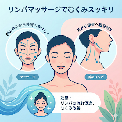 リンパマッサージ