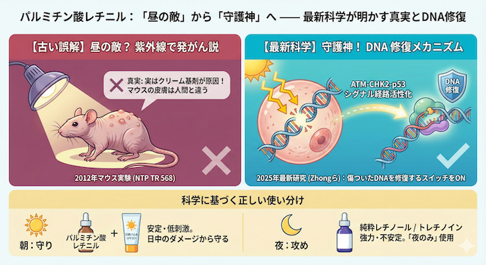 パルミチン酸レチニル問題