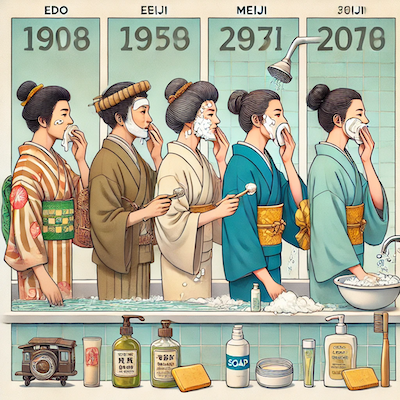 洗顔習慣