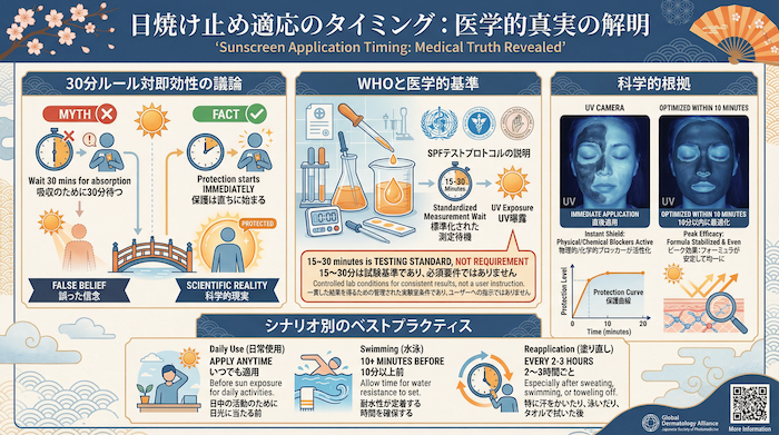 日焼け止め30分前問題
